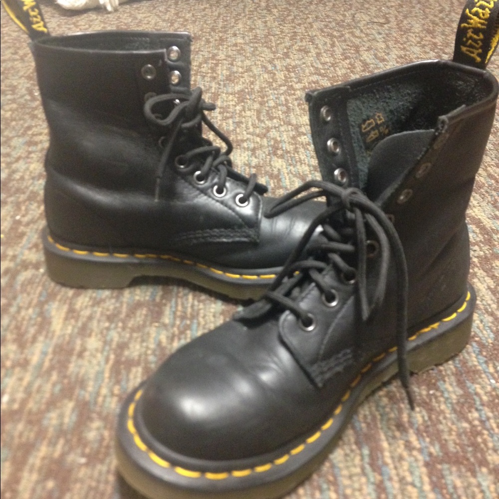 Black Dr. Martens Boots